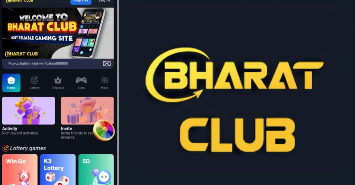 bharat club app login