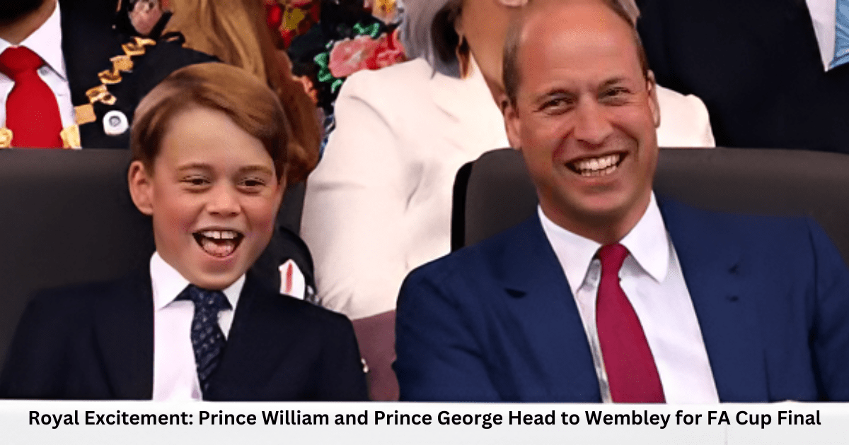 Prince William and Prince George